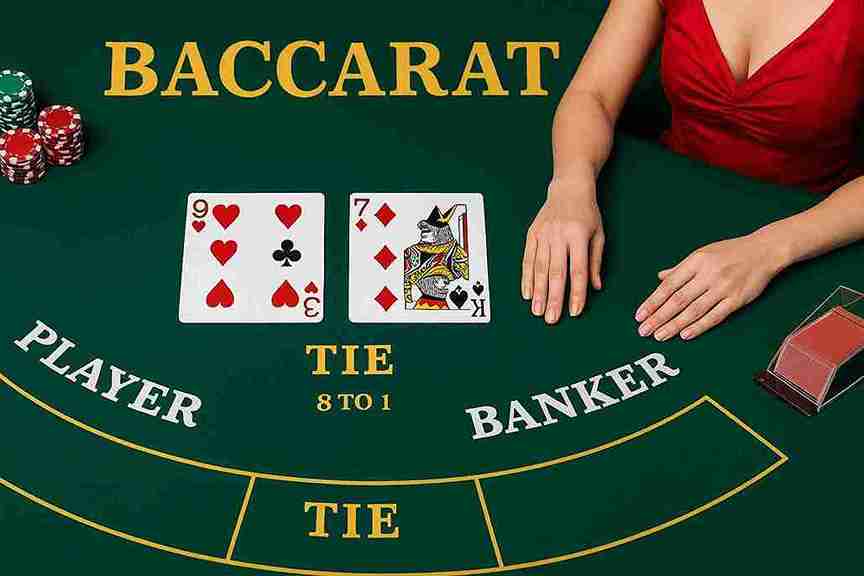 Baccarat trực tuyến PUM88